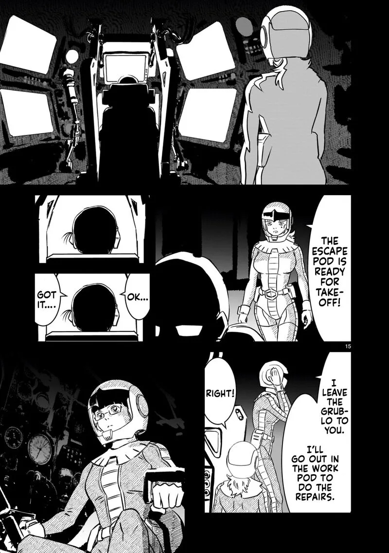 Kidou Senshi Gundam: Flanagan Boon Senki Chapter 17 page 15
