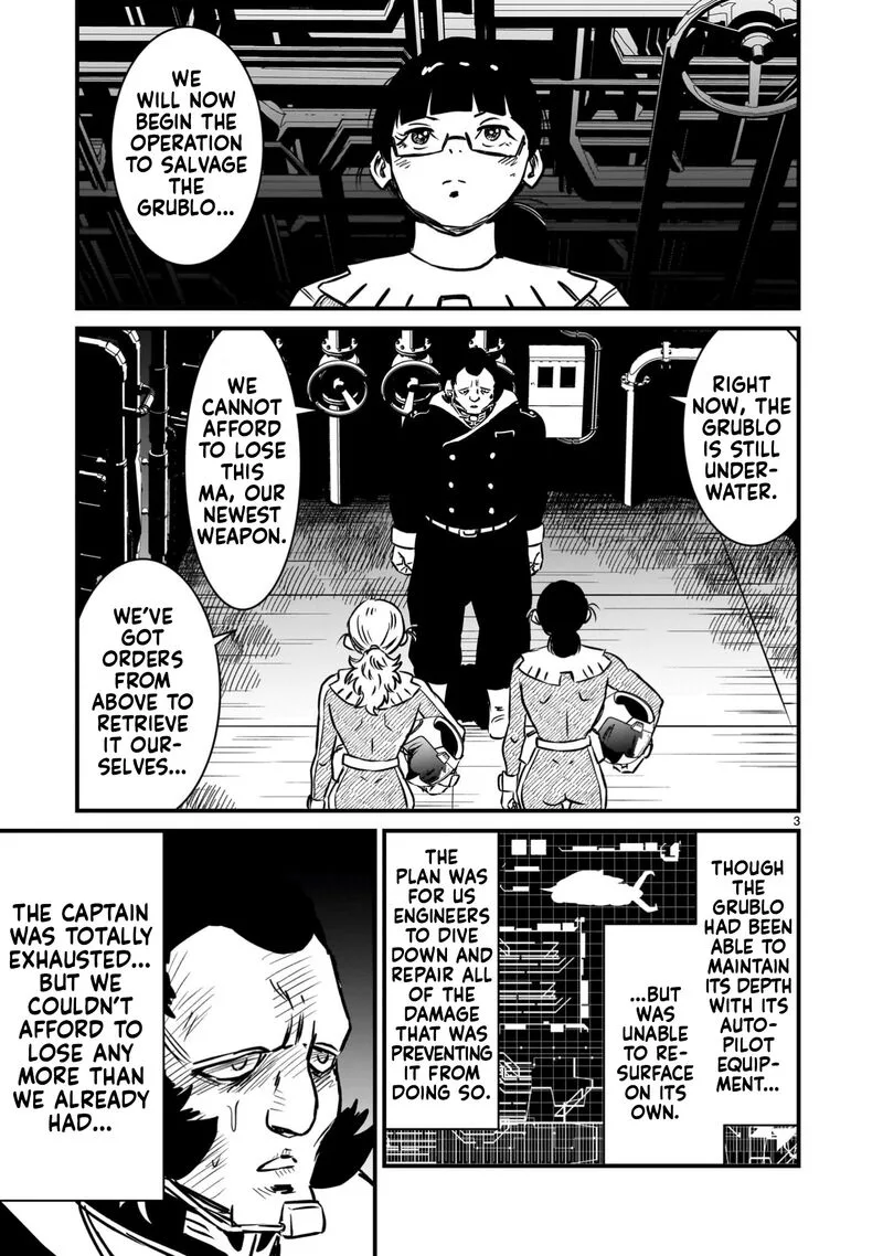 Kidou Senshi Gundam: Flanagan Boon Senki Chapter 17 page 3