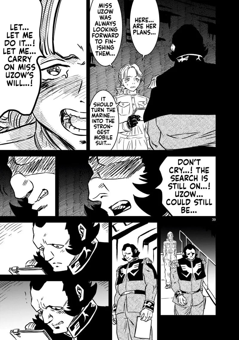 Kidou Senshi Gundam: Flanagan Boon Senki Chapter 17 page 37