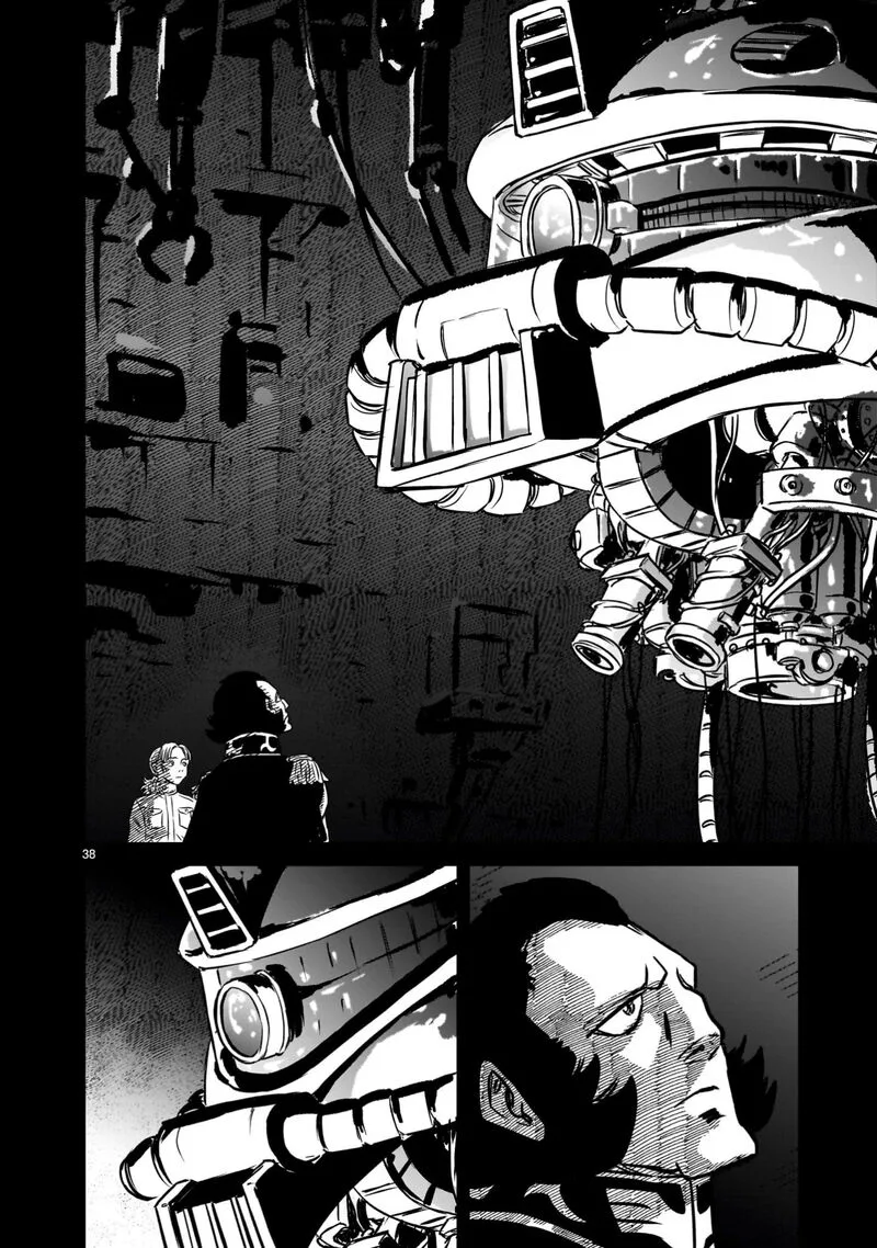 Kidou Senshi Gundam: Flanagan Boon Senki Chapter 17 page 36
