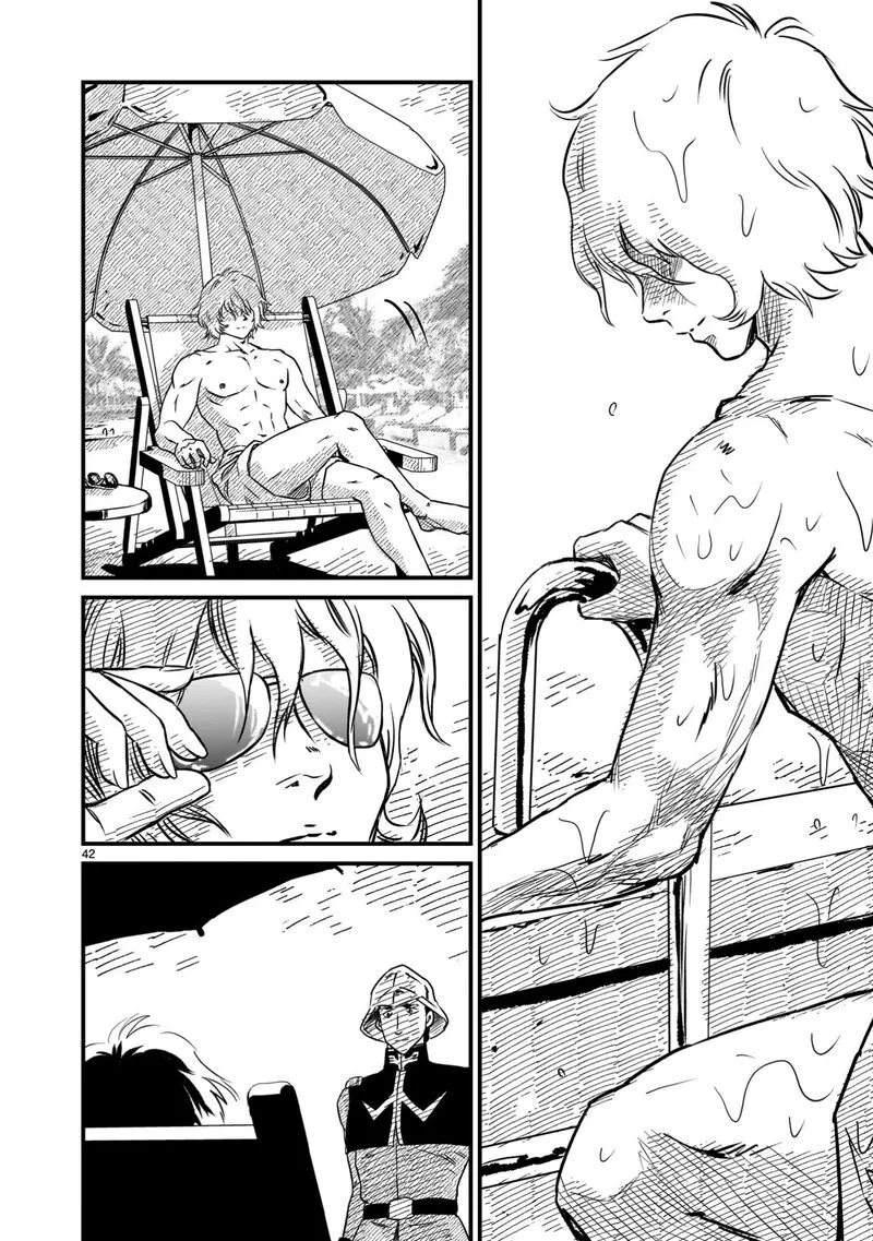 Kidou Senshi Gundam: Flanagan Boon Senki Chapter 17 page 40