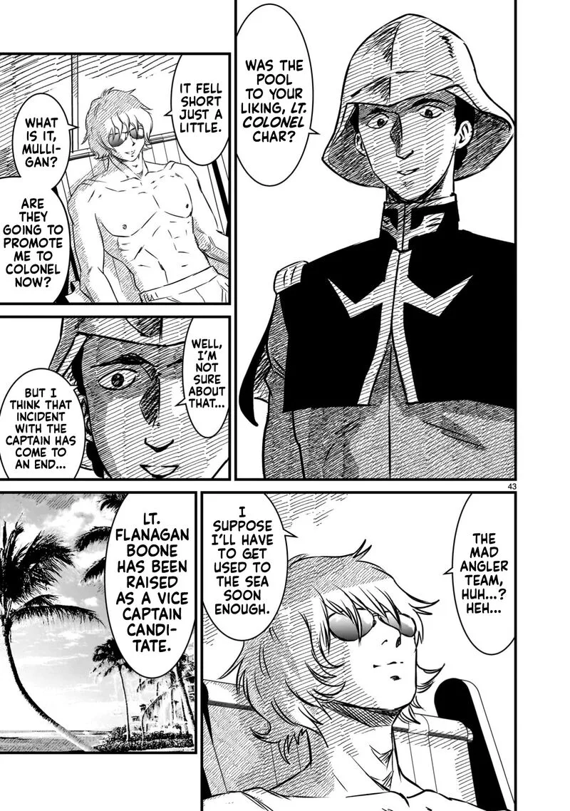 Kidou Senshi Gundam: Flanagan Boon Senki Chapter 17 page 41