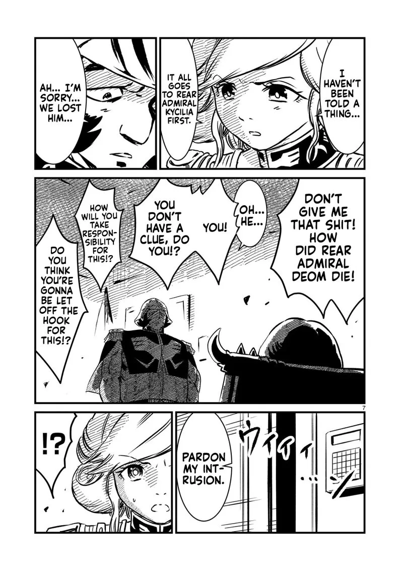 Kidou Senshi Gundam: Flanagan Boon Senki Chapter 18 page 7