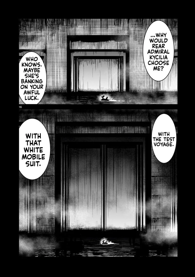Kidou Senshi Gundam: Flanagan Boon Senki Chapter 18 page 16