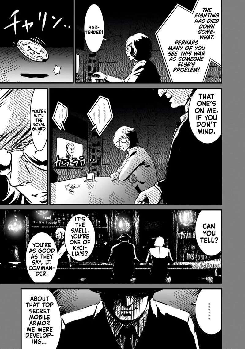 Kidou Senshi Gundam: Flanagan Boon Senki Chapter 18 page 3