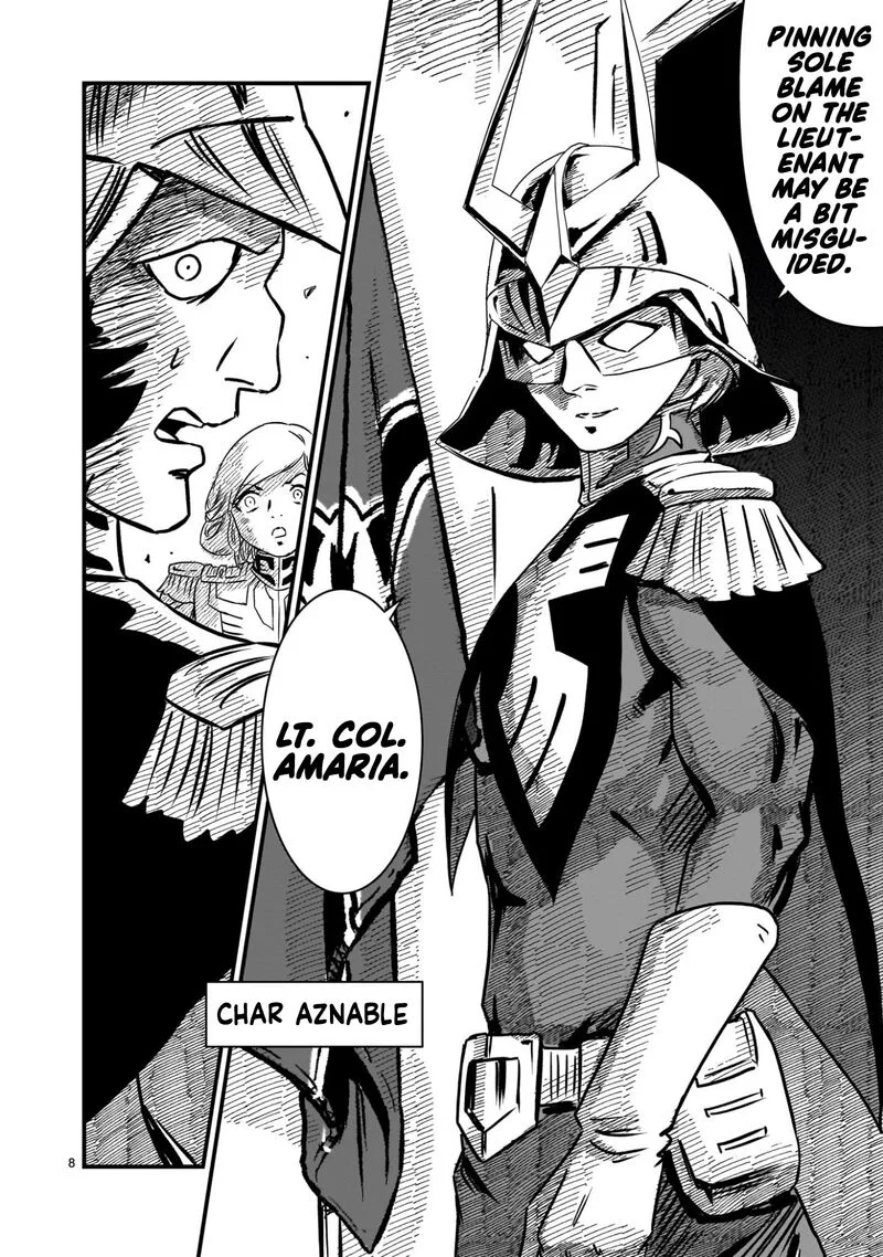 Kidou Senshi Gundam: Flanagan Boon Senki Chapter 18 page 8