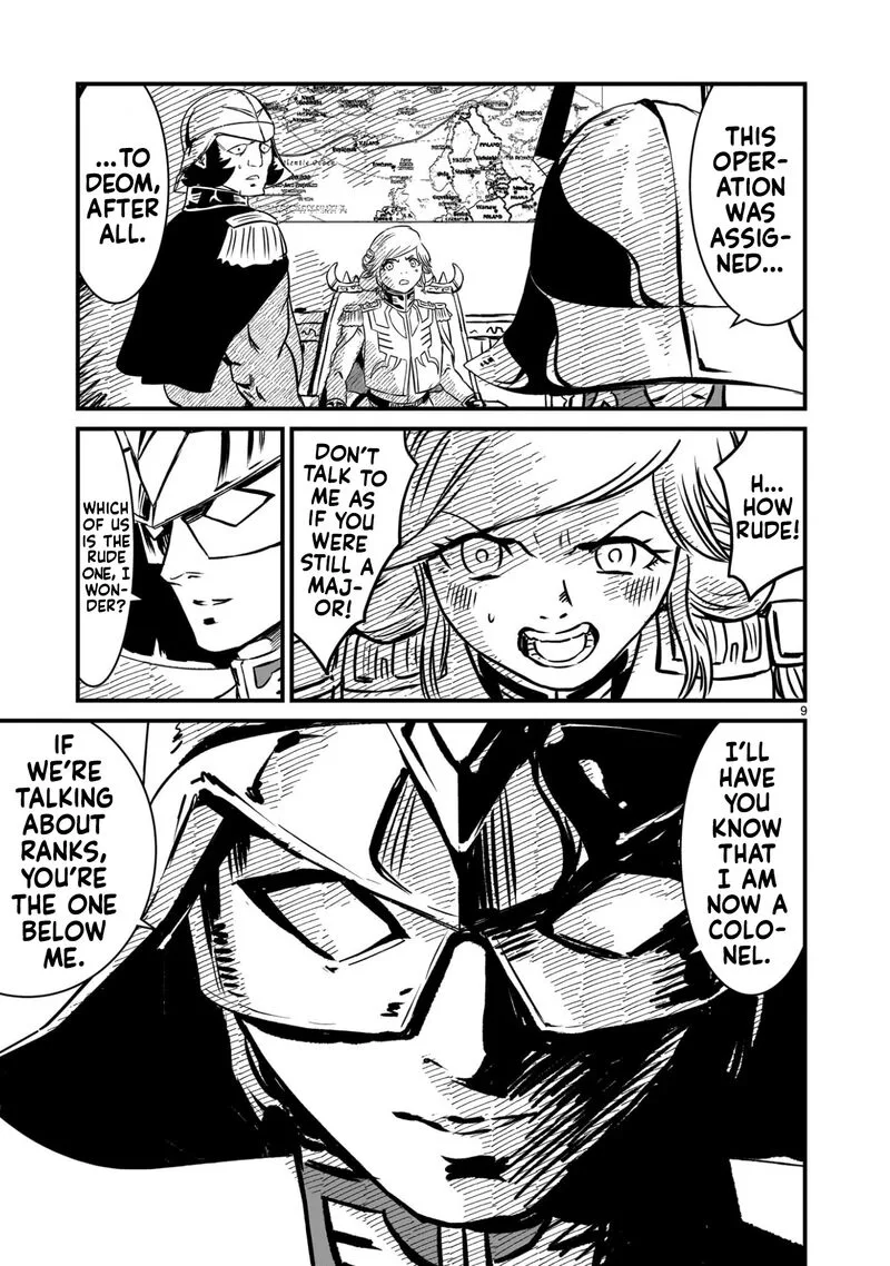 Kidou Senshi Gundam: Flanagan Boon Senki Chapter 18 page 9