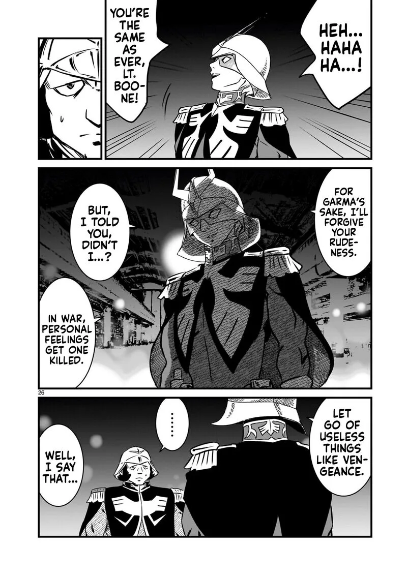 Kidou Senshi Gundam: Flanagan Boon Senki Chapter 18 page 24