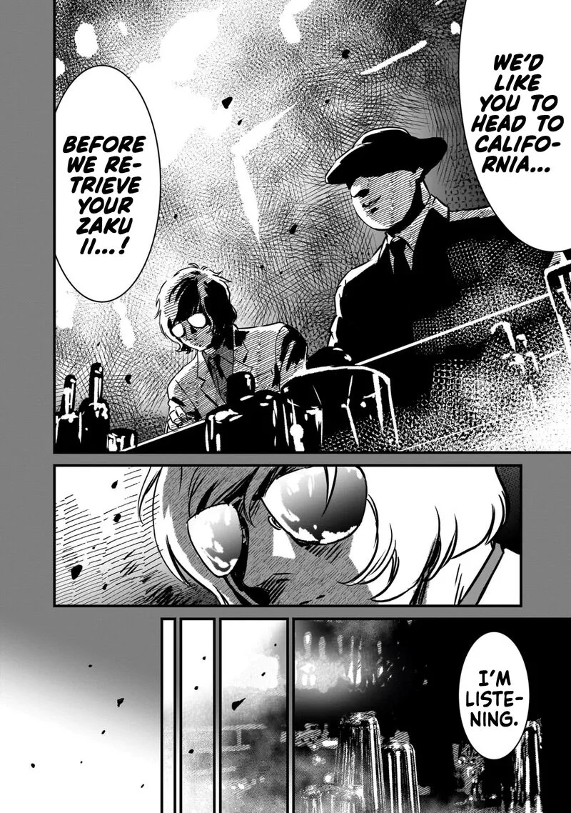 Kidou Senshi Gundam: Flanagan Boon Senki Chapter 18 page 4