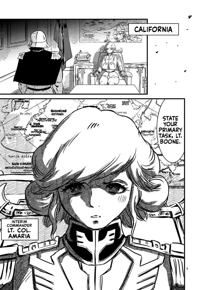 Kidou Senshi Gundam: Flanagan Boon Senki Chapter 18 page 5