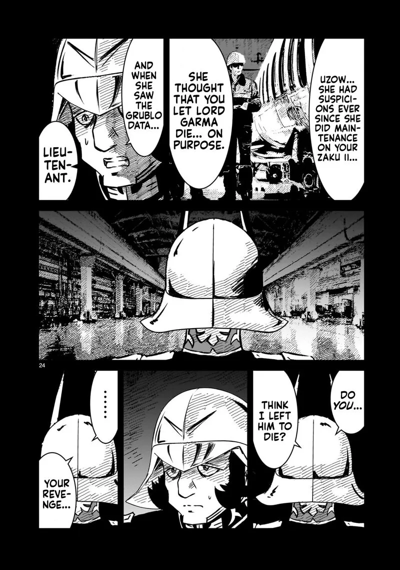 Kidou Senshi Gundam: Flanagan Boon Senki Chapter 18 page 22