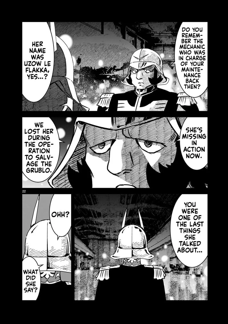 Kidou Senshi Gundam: Flanagan Boon Senki Chapter 18 page 20