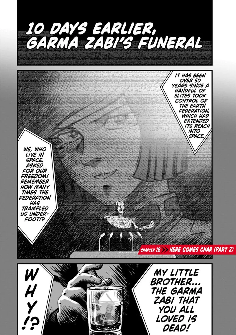 Kidou Senshi Gundam: Flanagan Boon Senki Chapter 18 page 1