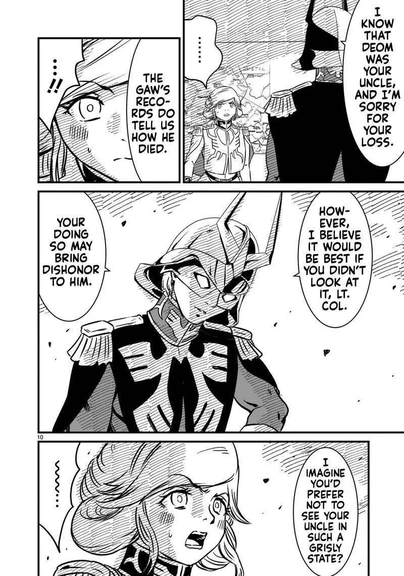 Kidou Senshi Gundam: Flanagan Boon Senki Chapter 18 page 10