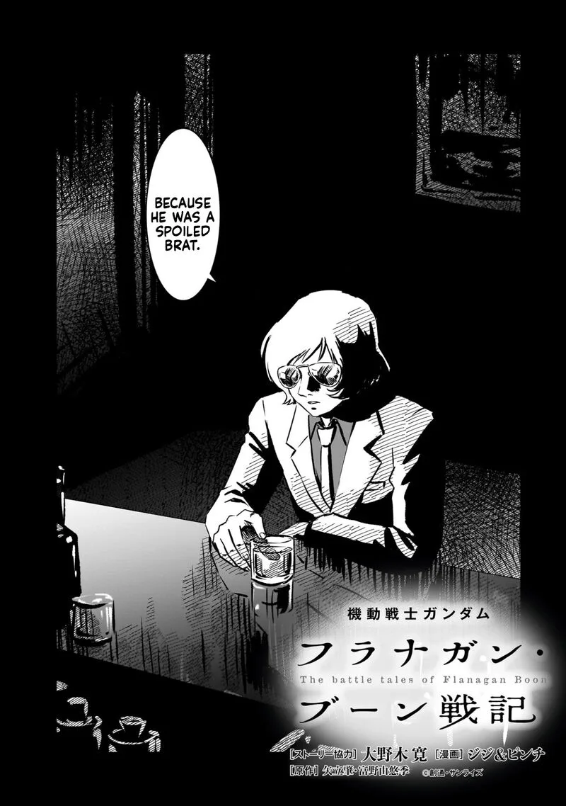 Kidou Senshi Gundam: Flanagan Boon Senki Chapter 18 page 2