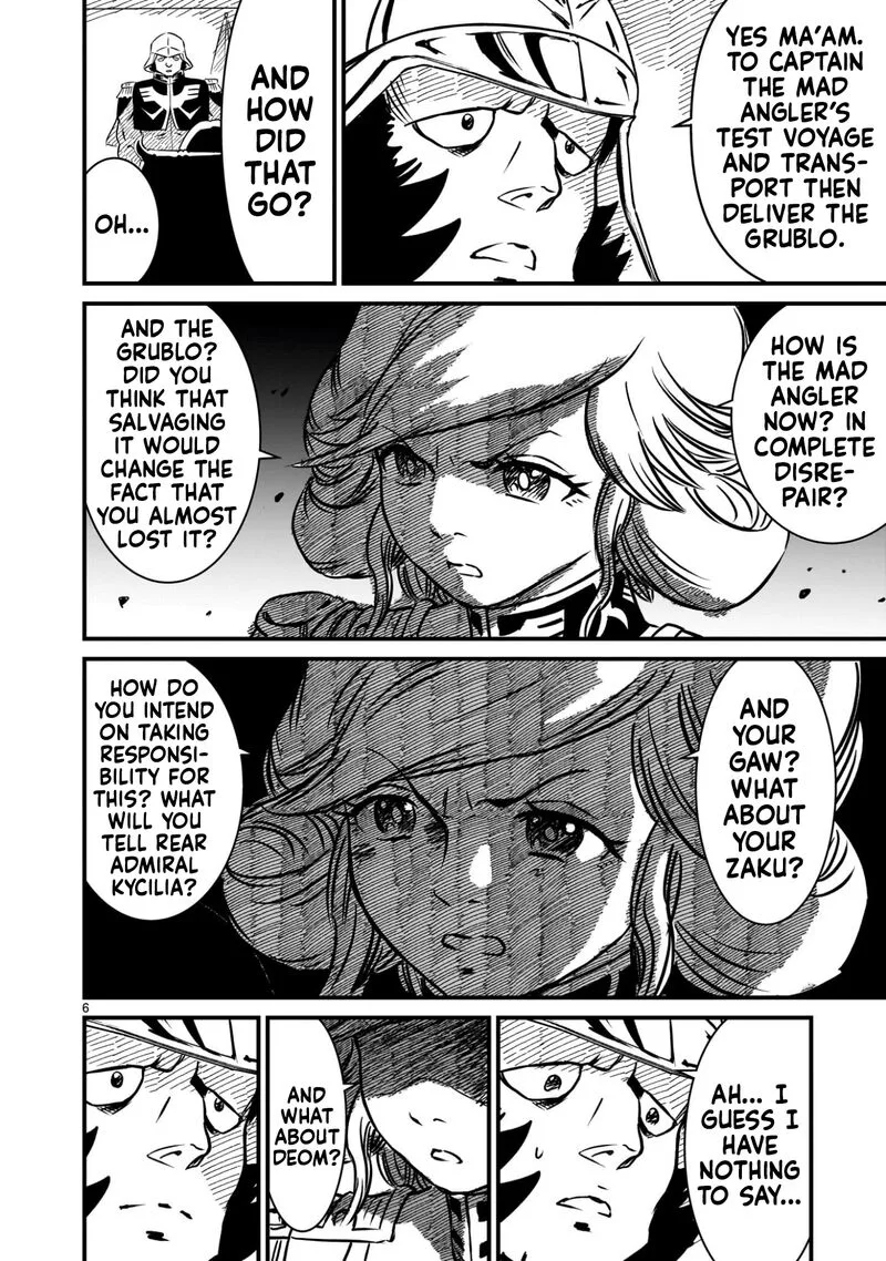 Kidou Senshi Gundam: Flanagan Boon Senki Chapter 18 page 6