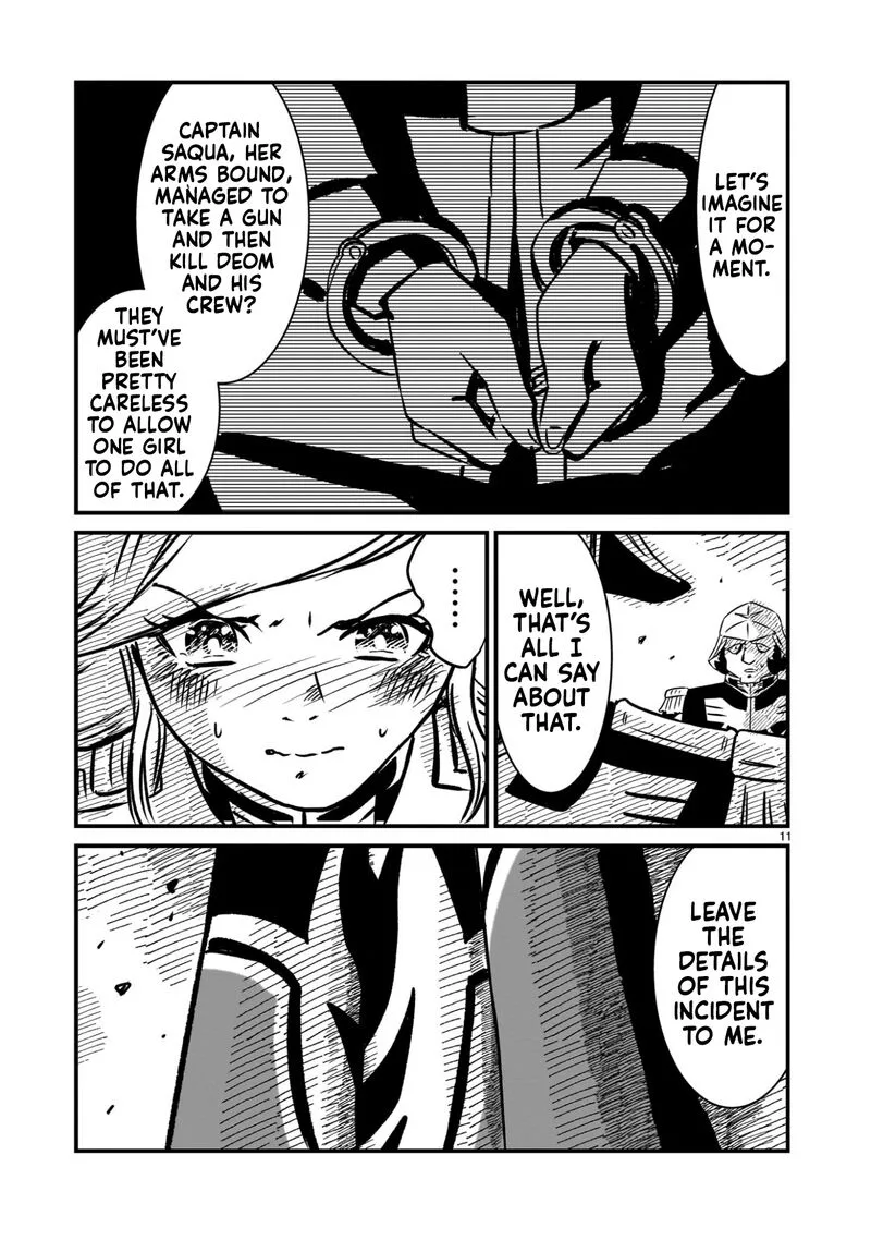 Kidou Senshi Gundam: Flanagan Boon Senki Chapter 18 page 11
