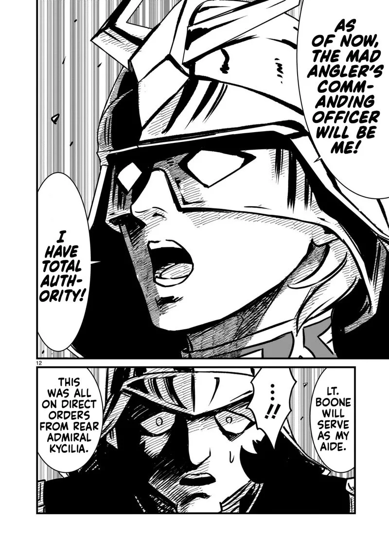Kidou Senshi Gundam: Flanagan Boon Senki Chapter 18 page 12