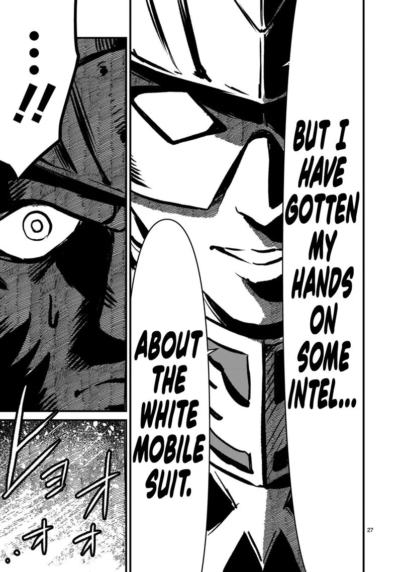 Kidou Senshi Gundam: Flanagan Boon Senki Chapter 18 page 25