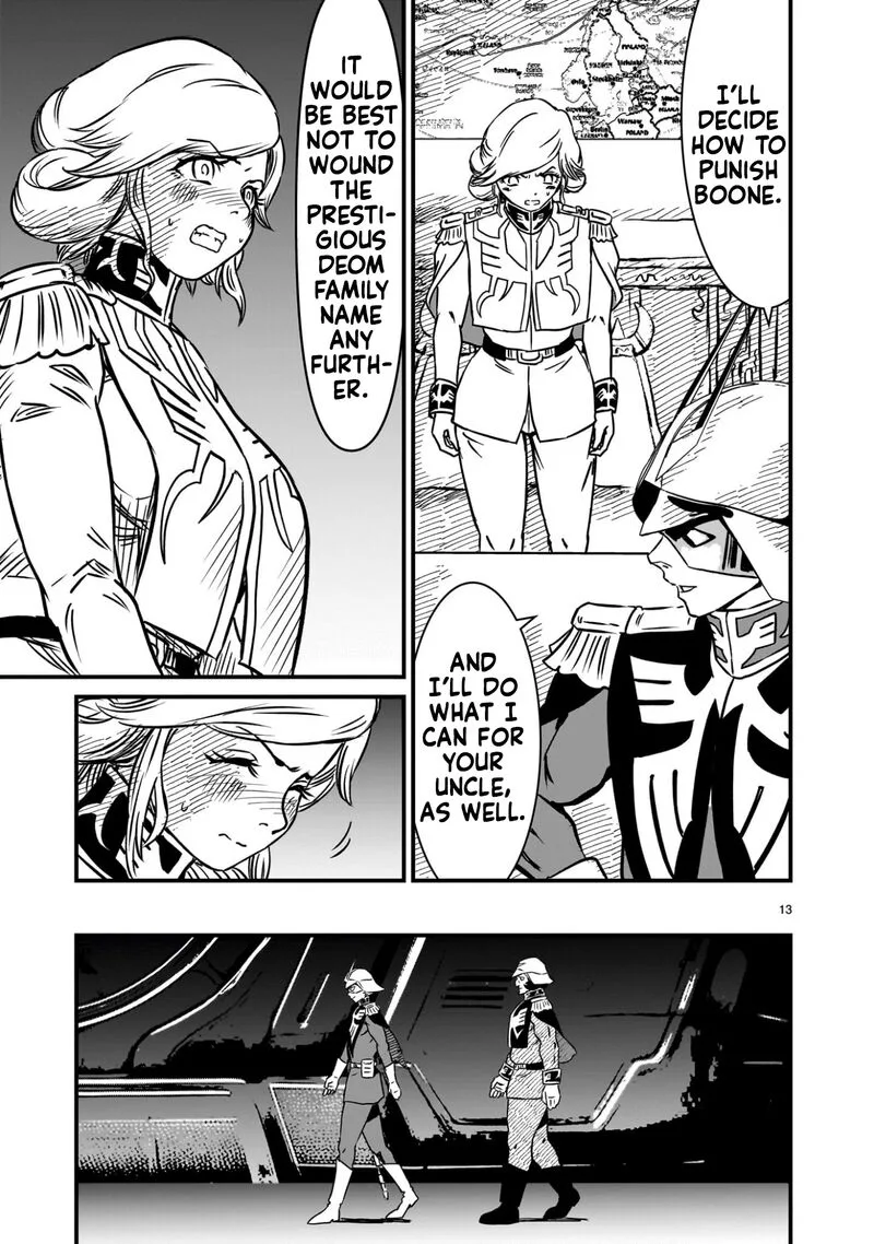 Kidou Senshi Gundam: Flanagan Boon Senki Chapter 18 page 13