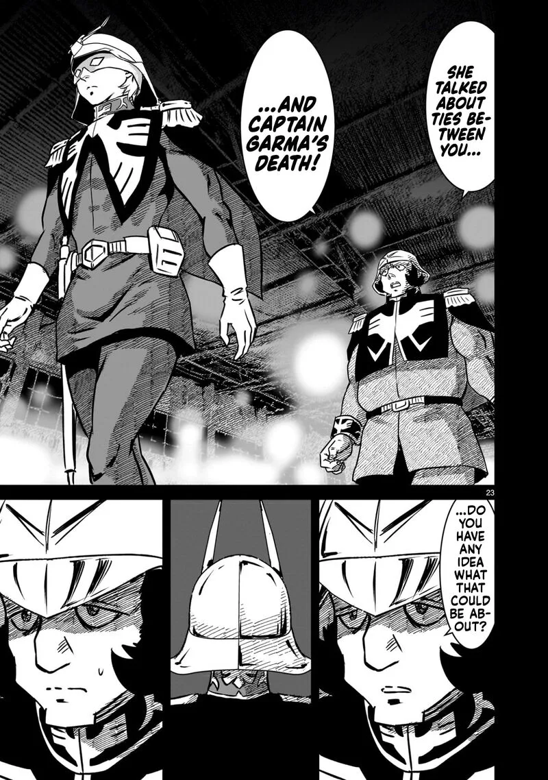 Kidou Senshi Gundam: Flanagan Boon Senki Chapter 18 page 21