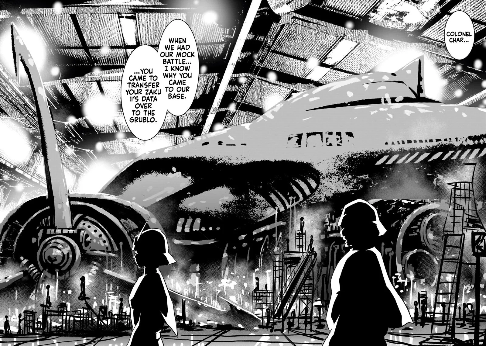 Kidou Senshi Gundam: Flanagan Boon Senki Chapter 18 page 19