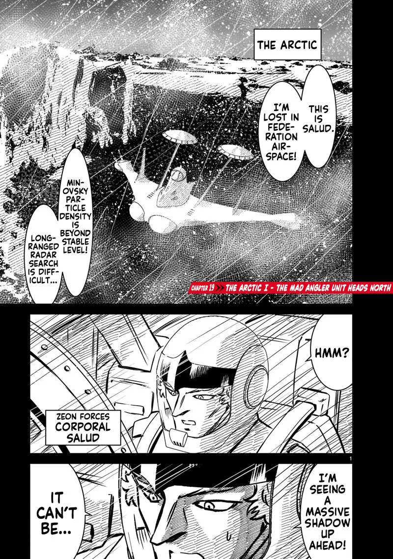 Kidou Senshi Gundam: Flanagan Boon Senki Chapter 19 page 1