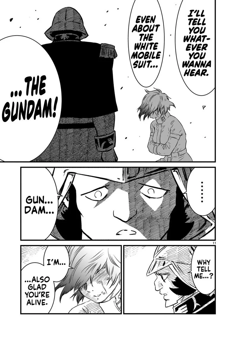Kidou Senshi Gundam: Flanagan Boon Senki Chapter 19 page 10
