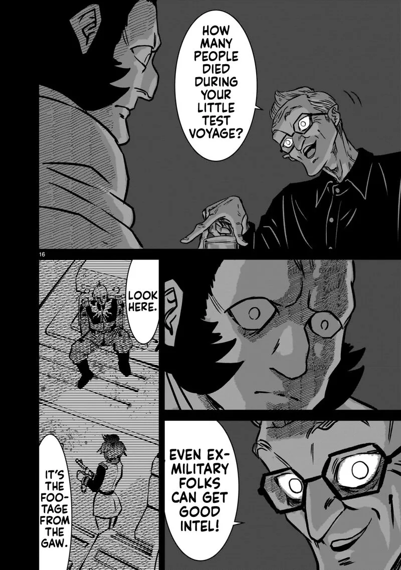 Kidou Senshi Gundam: Flanagan Boon Senki Chapter 19 page 15