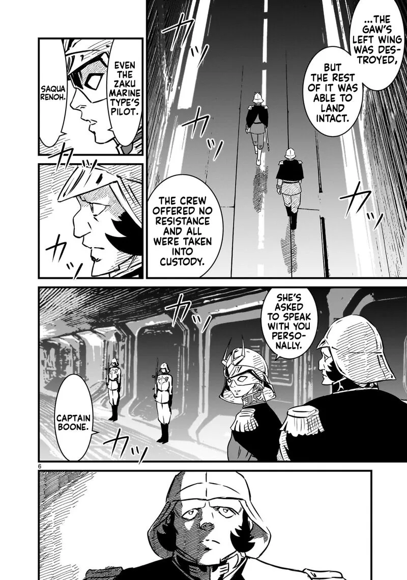 Kidou Senshi Gundam: Flanagan Boon Senki Chapter 19 page 5
