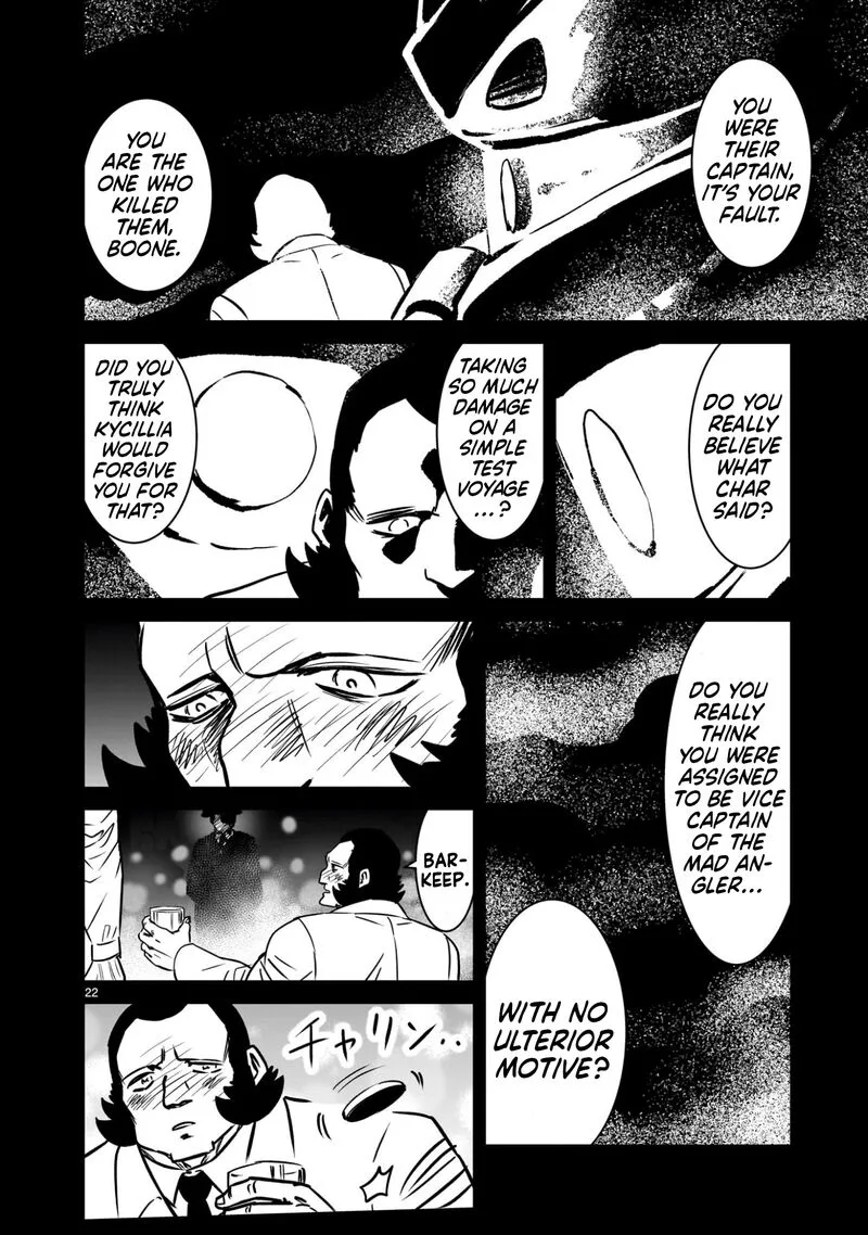 Kidou Senshi Gundam: Flanagan Boon Senki Chapter 19 page 21