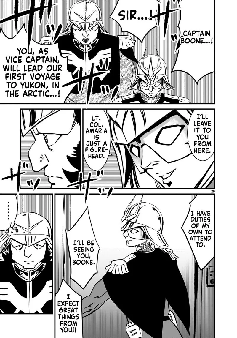 Kidou Senshi Gundam: Flanagan Boon Senki Chapter 19 page 27