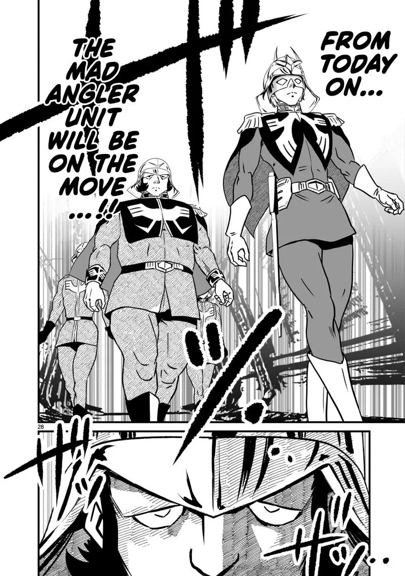 Kidou Senshi Gundam: Flanagan Boon Senki Chapter 19 page 26