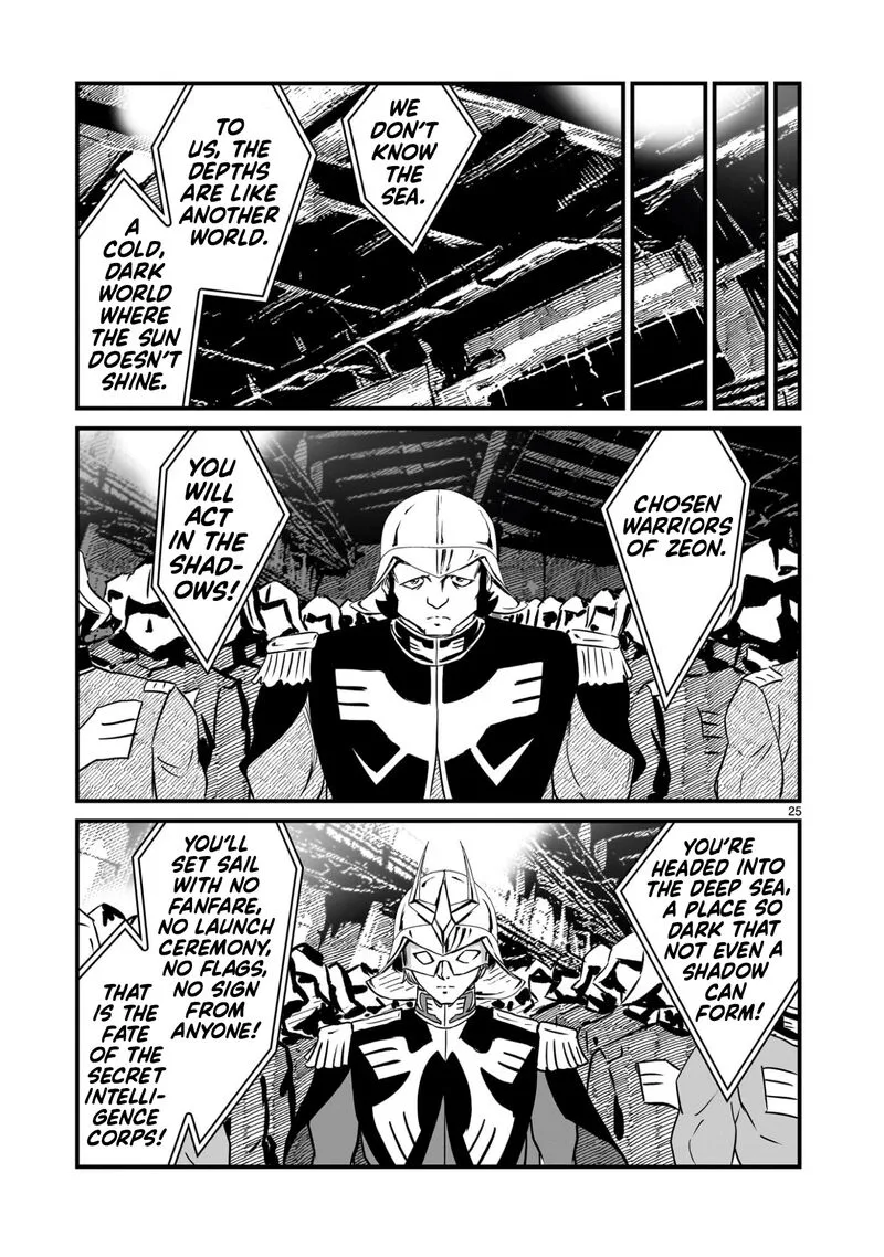 Kidou Senshi Gundam: Flanagan Boon Senki Chapter 19 page 24