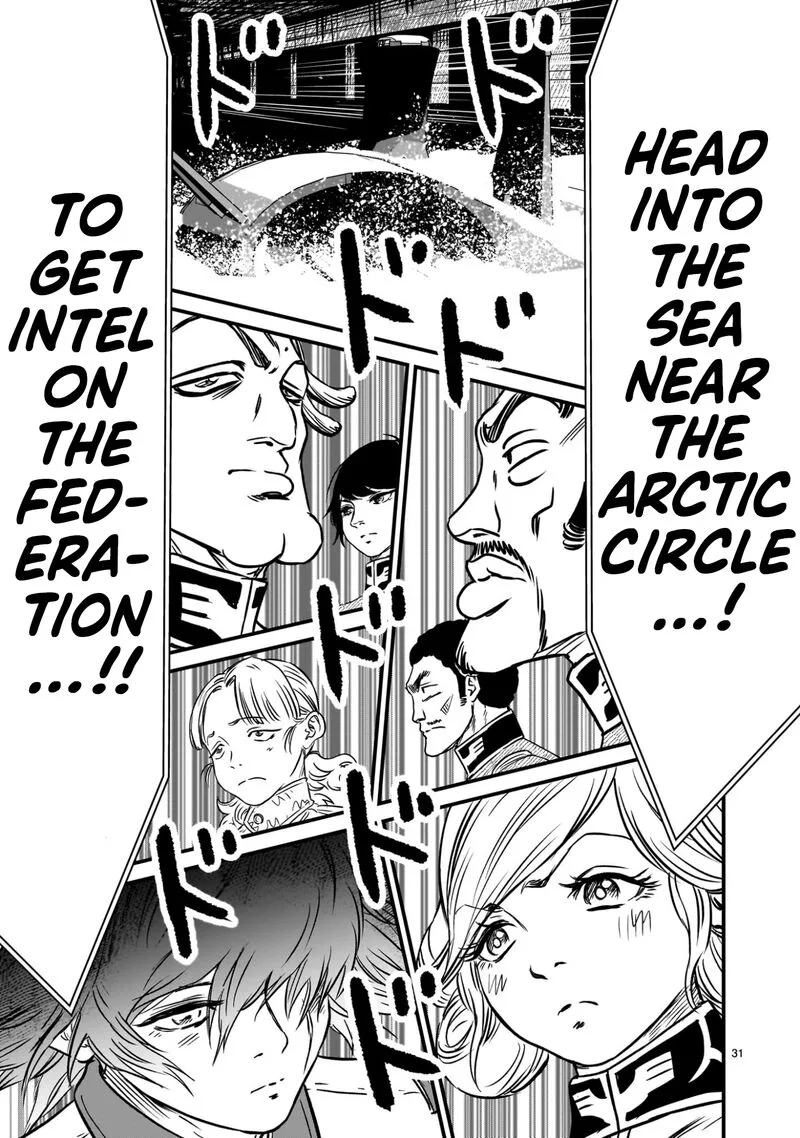 Kidou Senshi Gundam: Flanagan Boon Senki Chapter 19 page 29