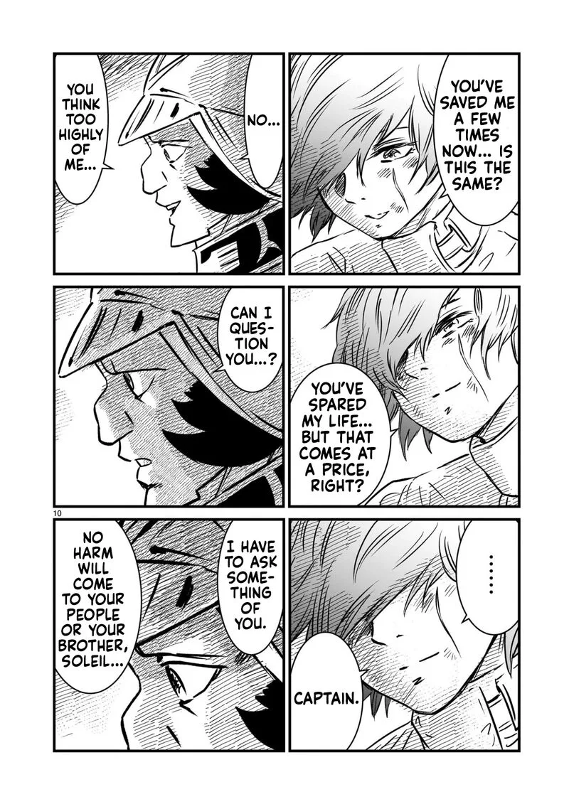 Kidou Senshi Gundam: Flanagan Boon Senki Chapter 19 page 9