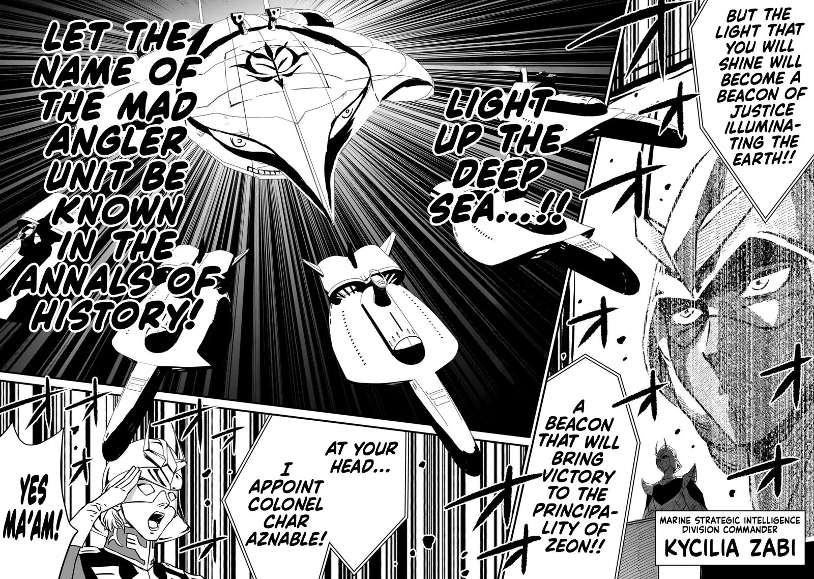 Kidou Senshi Gundam: Flanagan Boon Senki Chapter 19 page 25