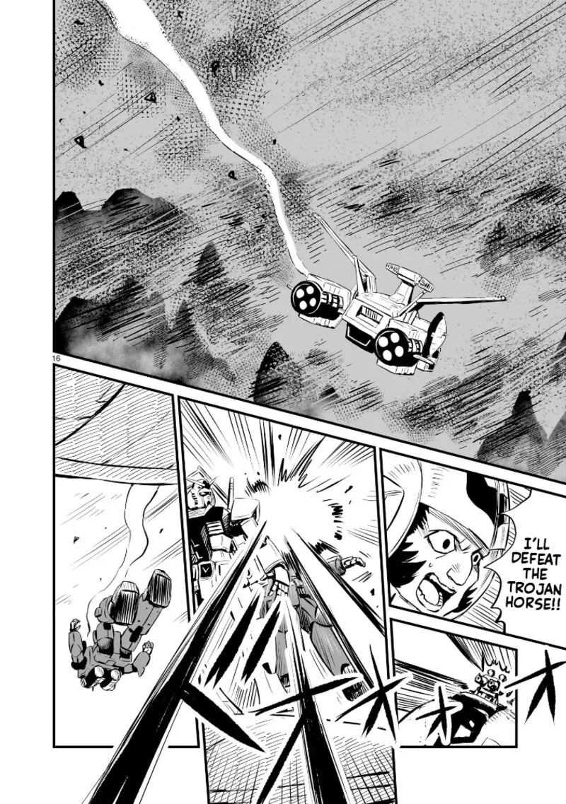 Kidou Senshi Gundam: Flanagan Boon Senki Chapter 2 page 16