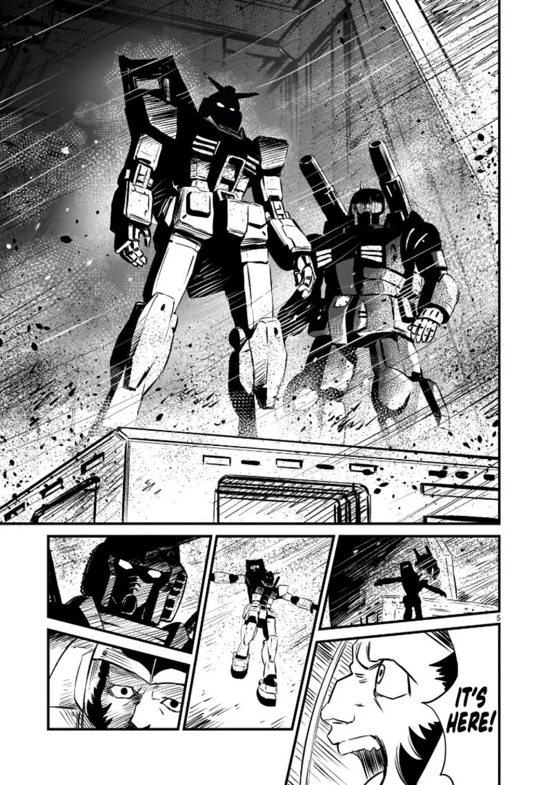 Kidou Senshi Gundam: Flanagan Boon Senki Chapter 2 page 5