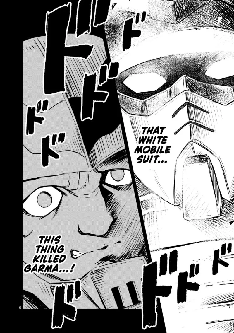 Kidou Senshi Gundam: Flanagan Boon Senki Chapter 2 page 6