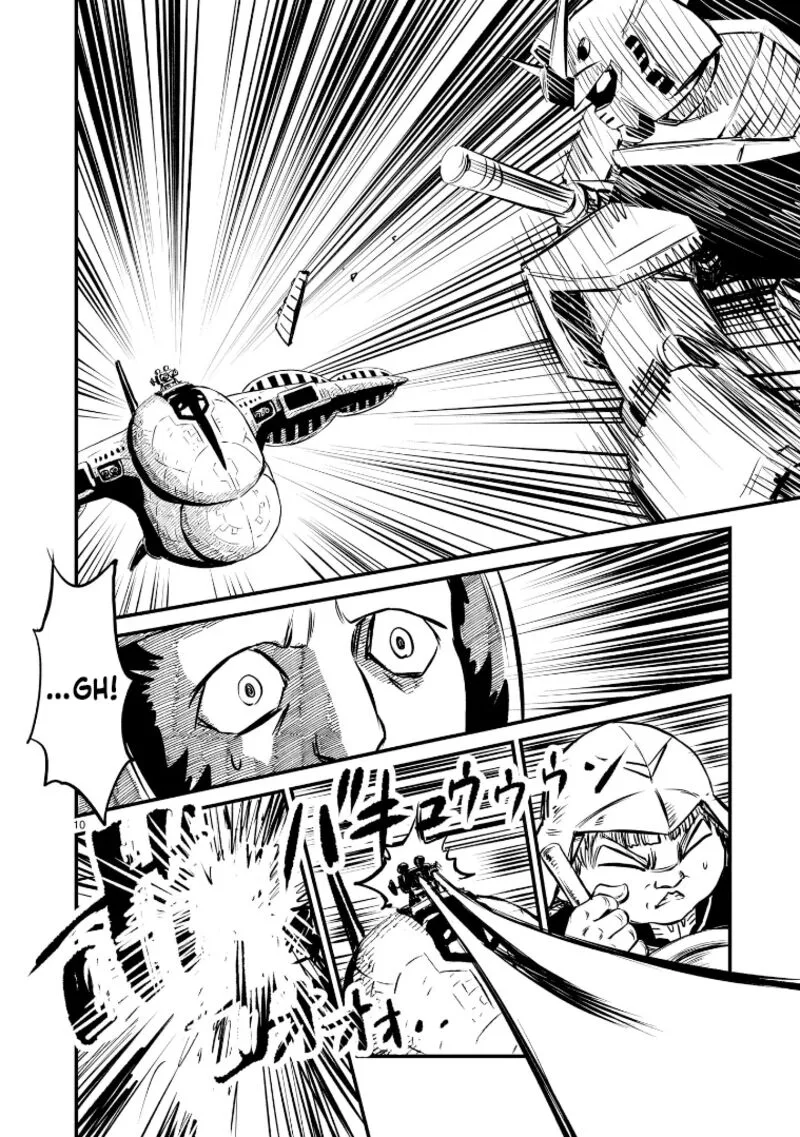 Kidou Senshi Gundam: Flanagan Boon Senki Chapter 2 page 10