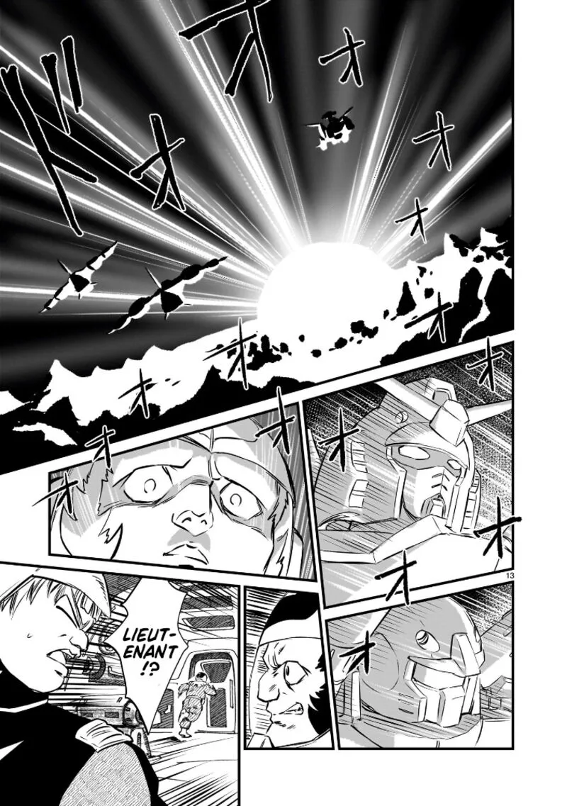 Kidou Senshi Gundam: Flanagan Boon Senki Chapter 2 page 13