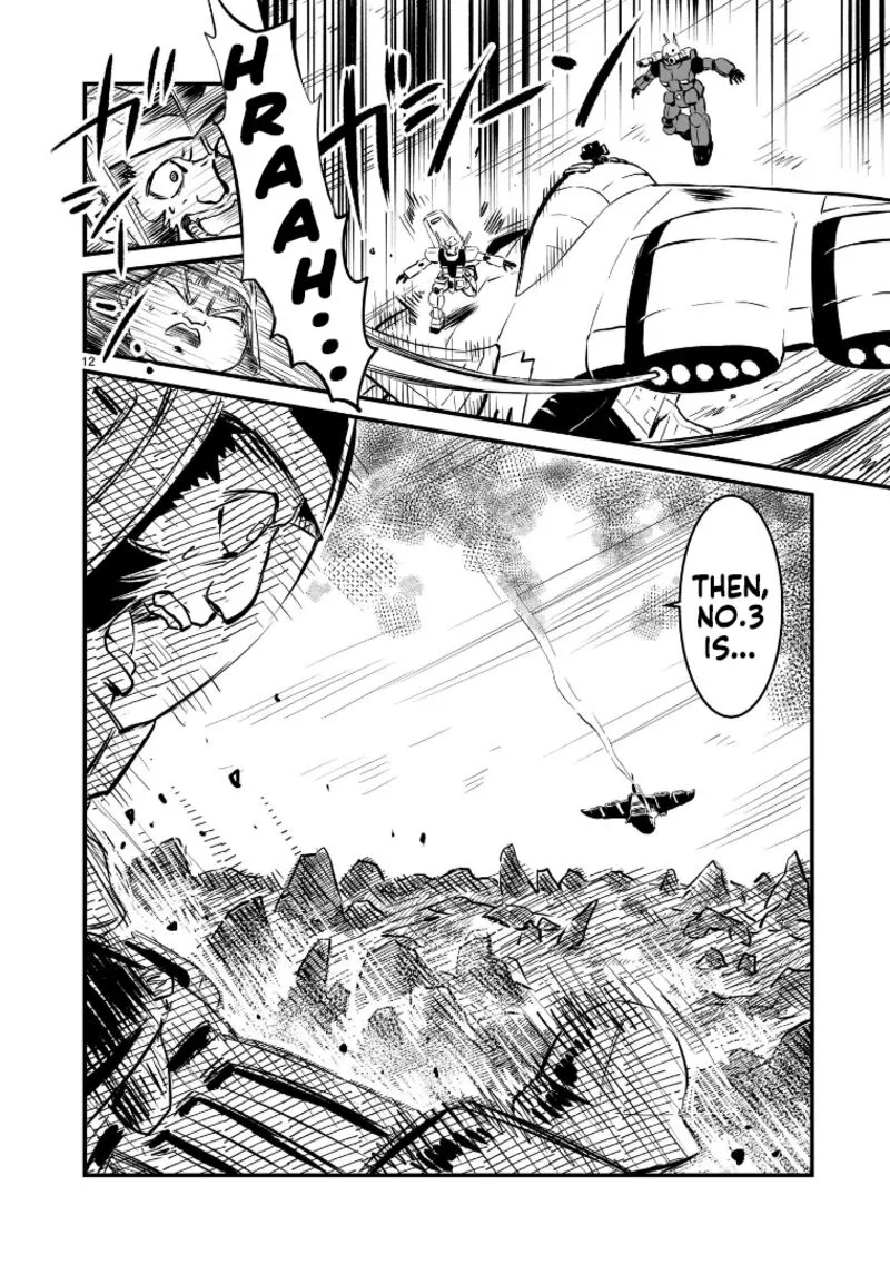 Kidou Senshi Gundam: Flanagan Boon Senki Chapter 2 page 12