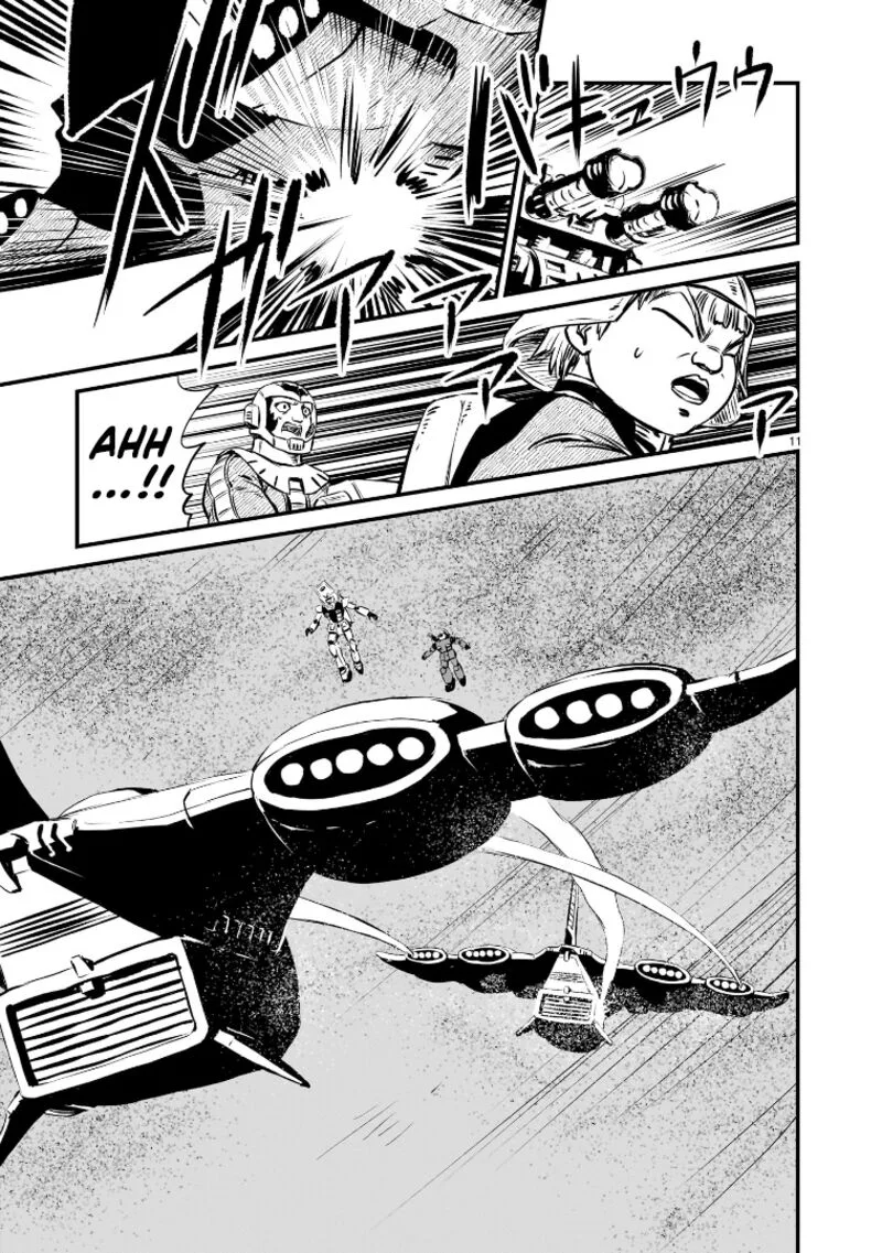 Kidou Senshi Gundam: Flanagan Boon Senki Chapter 2 page 11