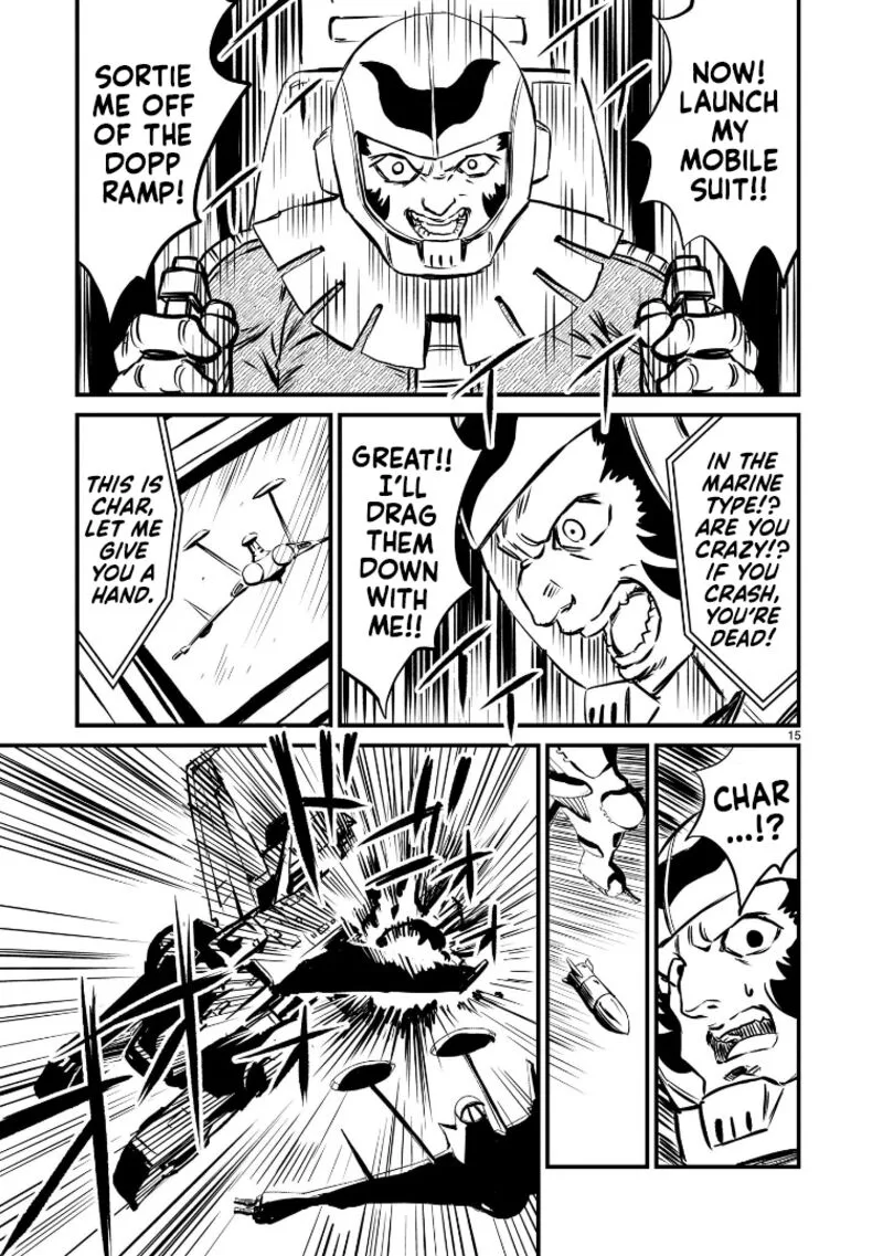 Kidou Senshi Gundam: Flanagan Boon Senki Chapter 2 page 15