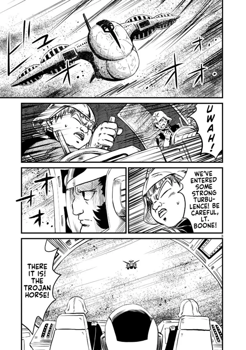 Kidou Senshi Gundam: Flanagan Boon Senki Chapter 2 page 3
