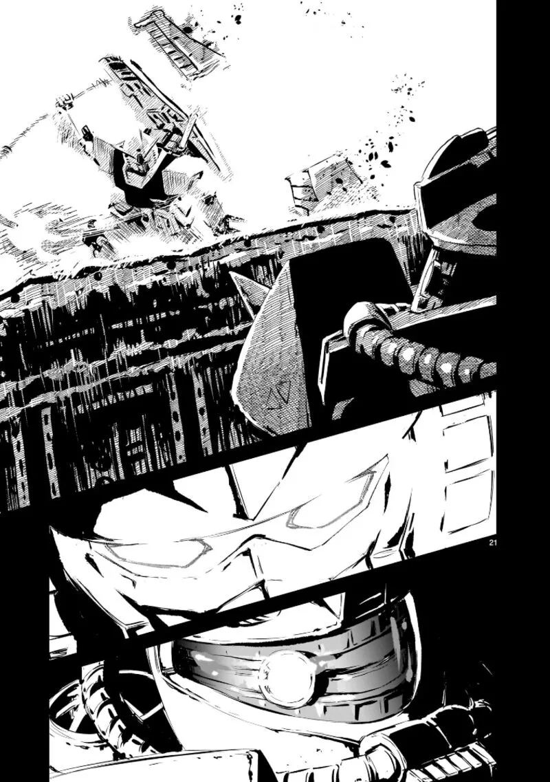 Kidou Senshi Gundam: Flanagan Boon Senki Chapter 2 page 21