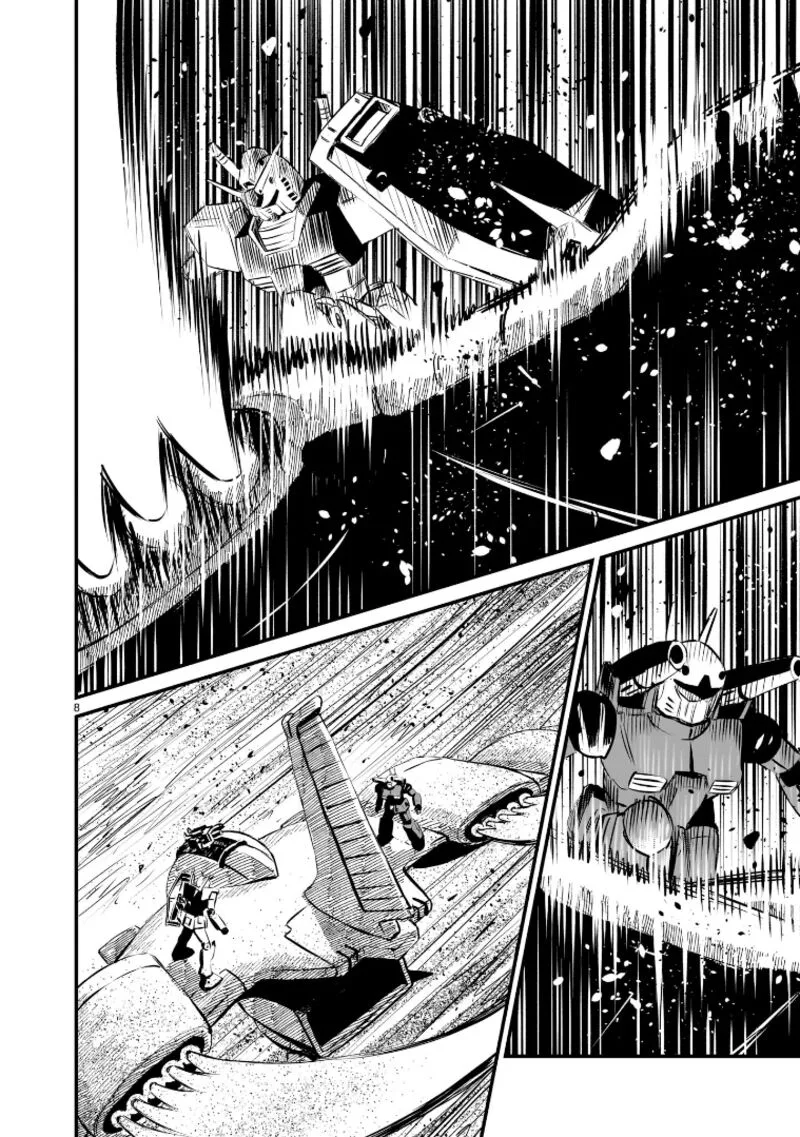 Kidou Senshi Gundam: Flanagan Boon Senki Chapter 2 page 8