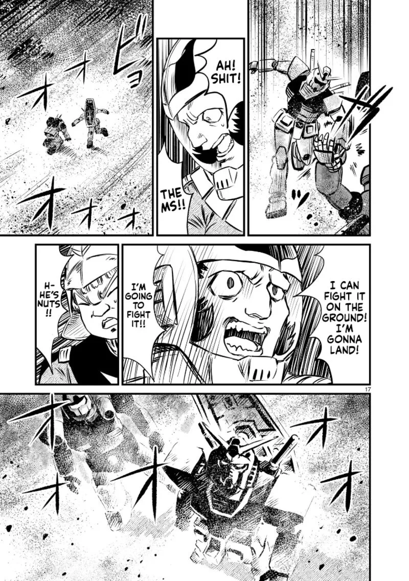 Kidou Senshi Gundam: Flanagan Boon Senki Chapter 2 page 17