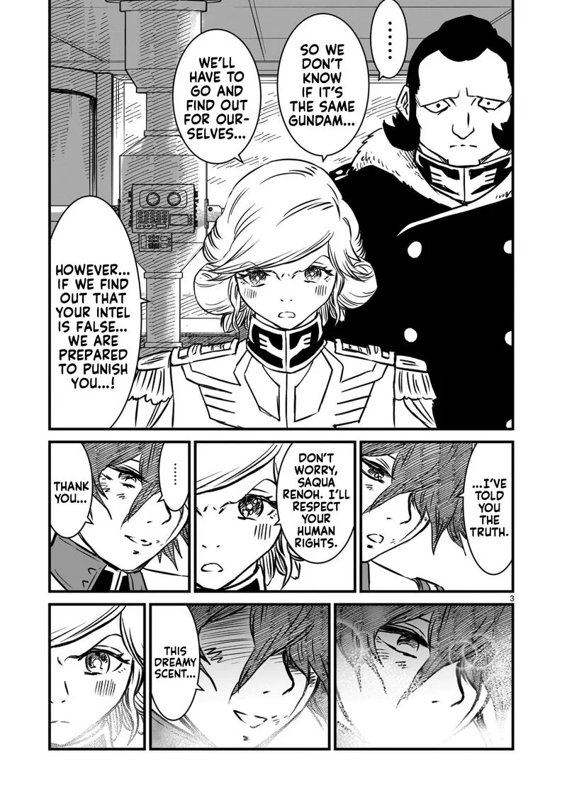 Kidou Senshi Gundam: Flanagan Boon Senki Chapter 20 page 3